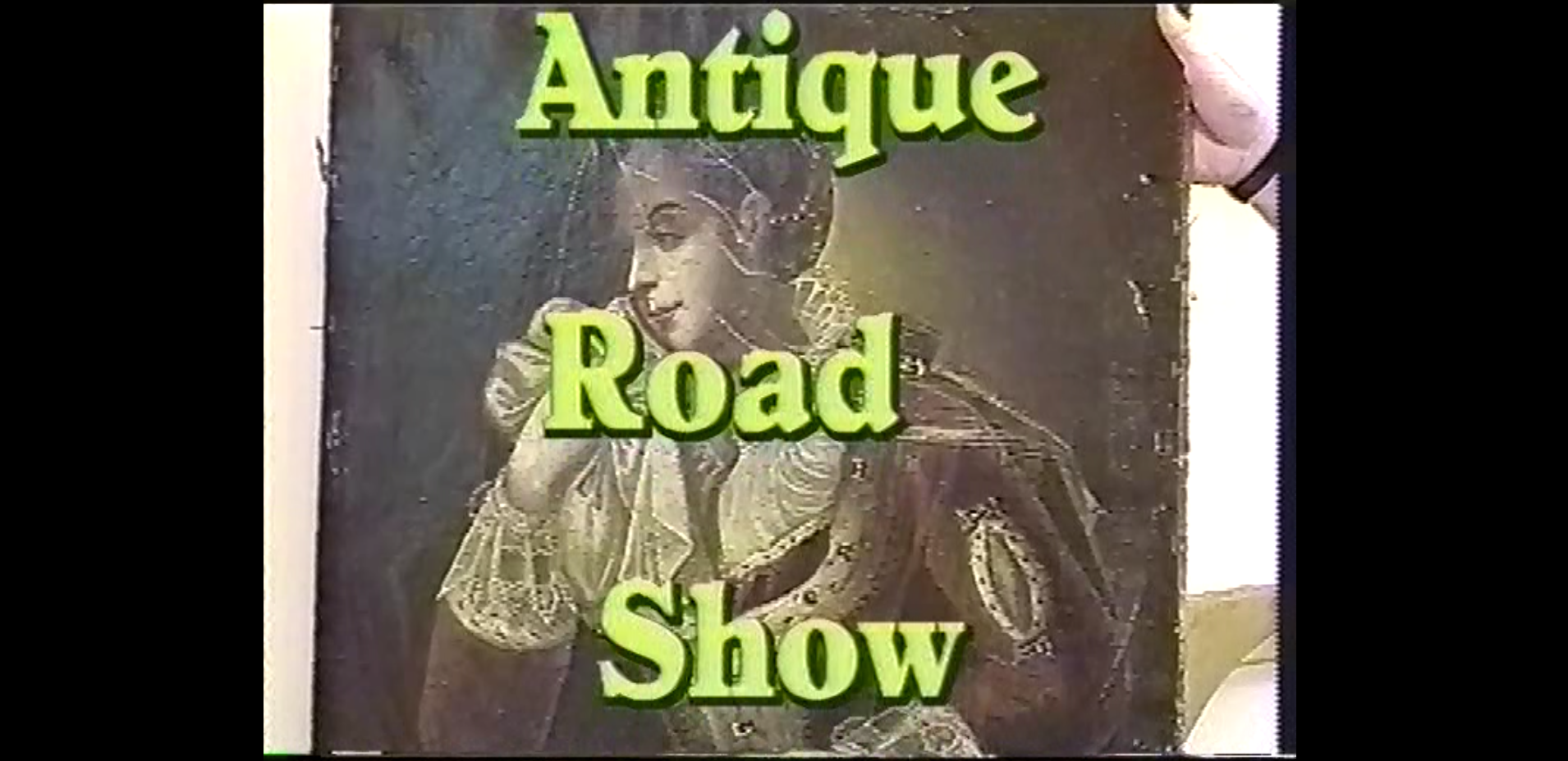 A Sense of History - Antique Road Show