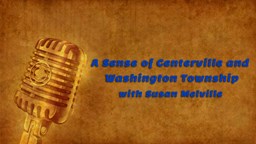 Navigate to A Sense of Centerville and Washington Township - Jerry Strange
