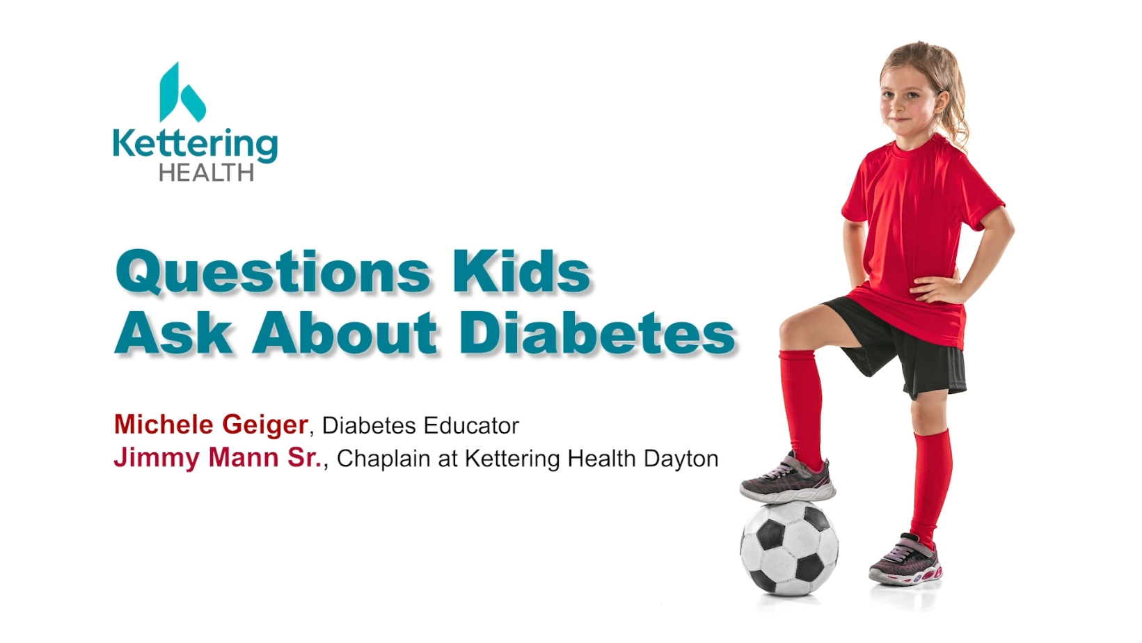 Kettering Health Network Presents: Questions Kids Ask About Diabetes