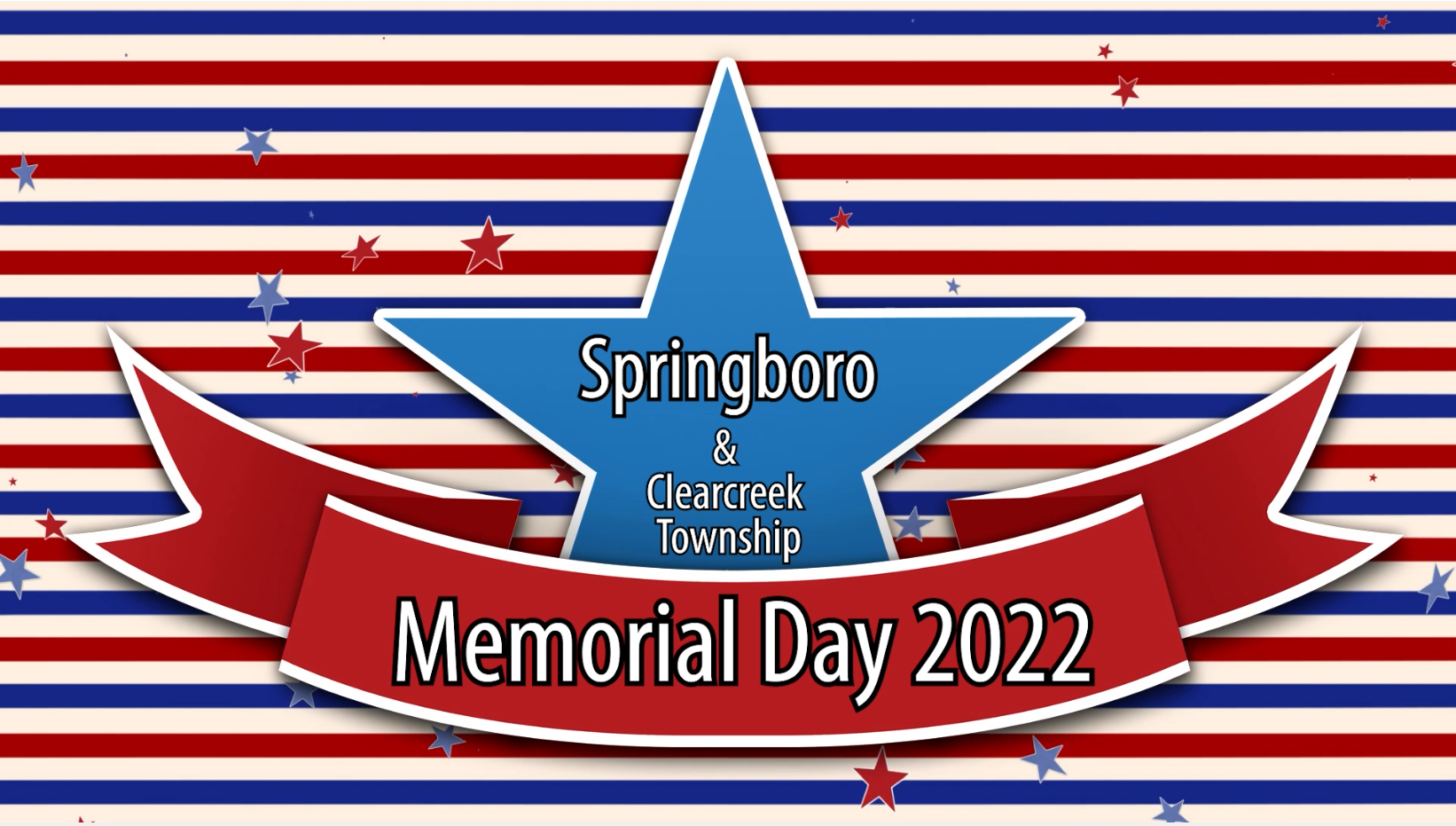 Springboro Memorial Day 2022