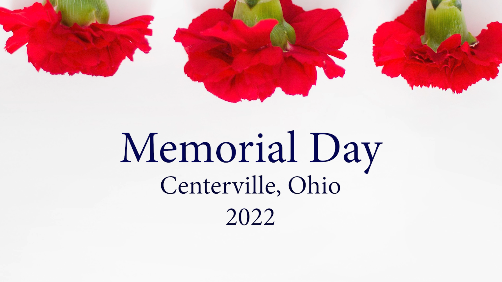 Centerville Memorial Day 2022