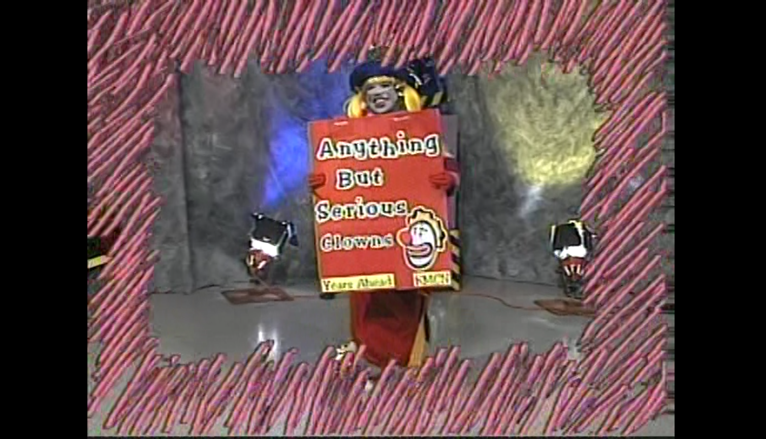 Anything But Serious Clowns