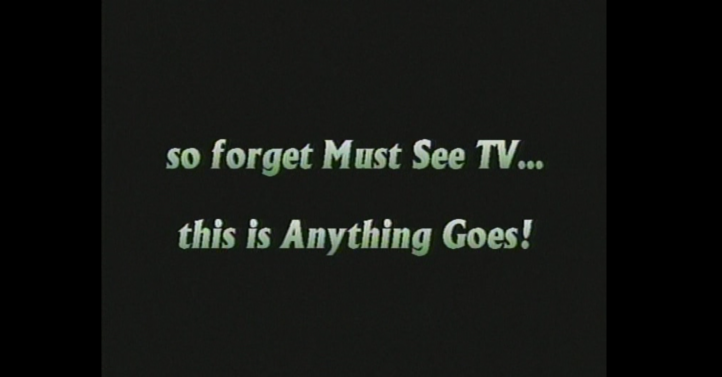 Anything Goes: A Compilation of Shorts