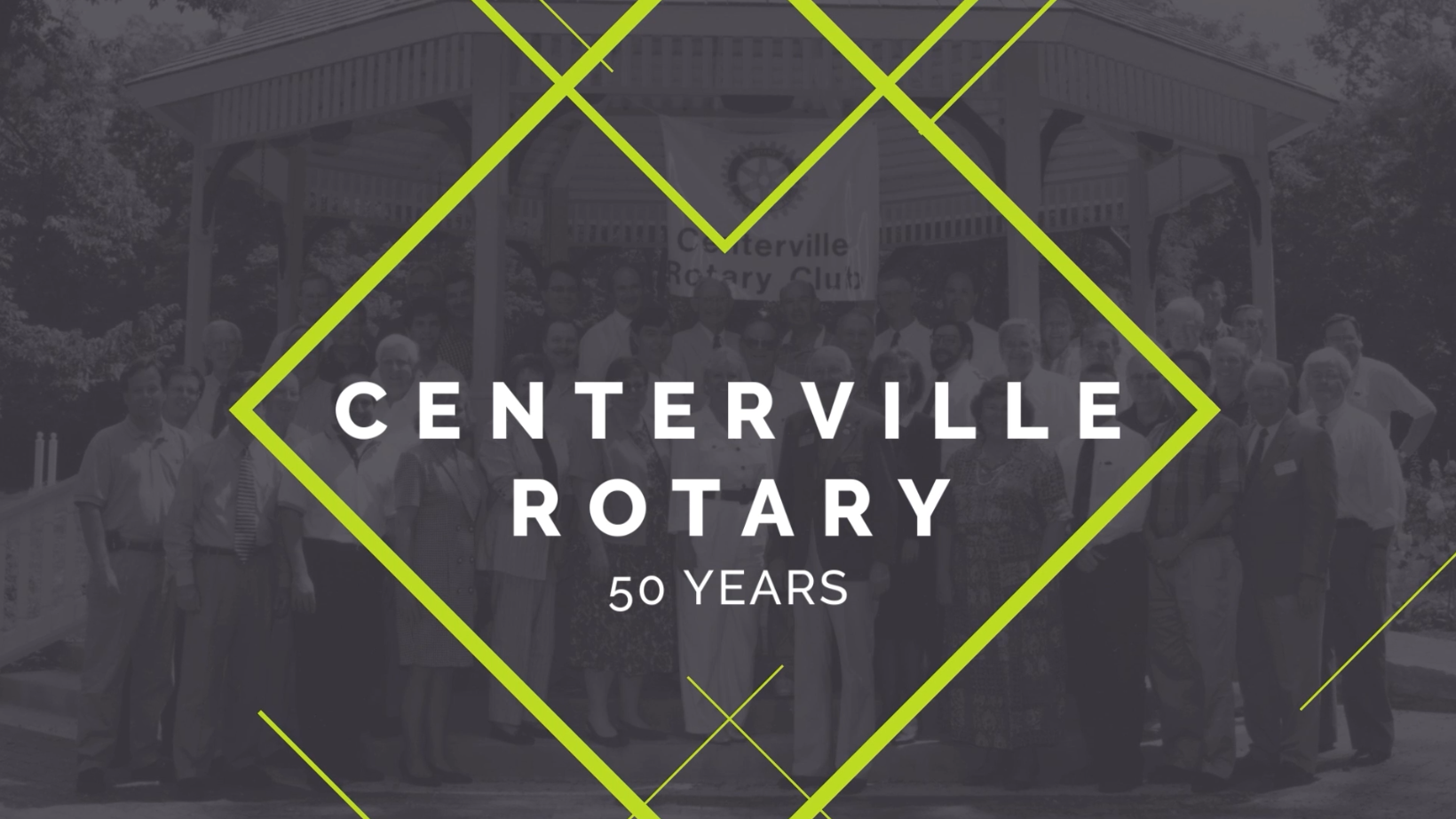 Centerville Rotary: 50 Years of Community Service