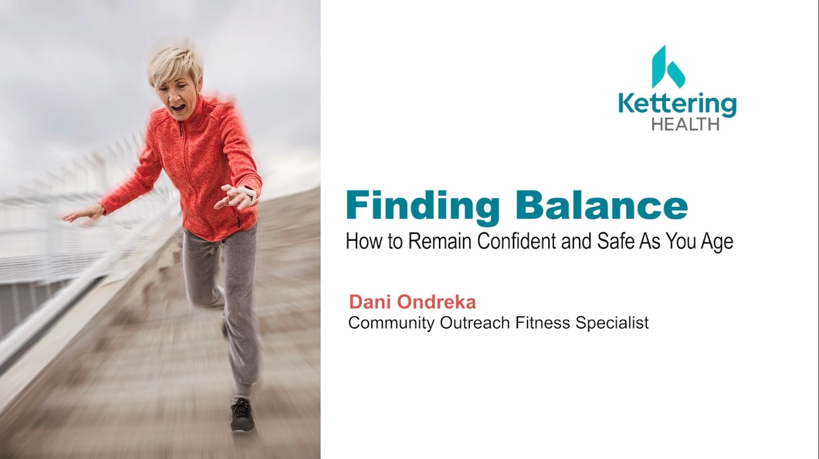Kettering Health Network Presents: Finding Balance
