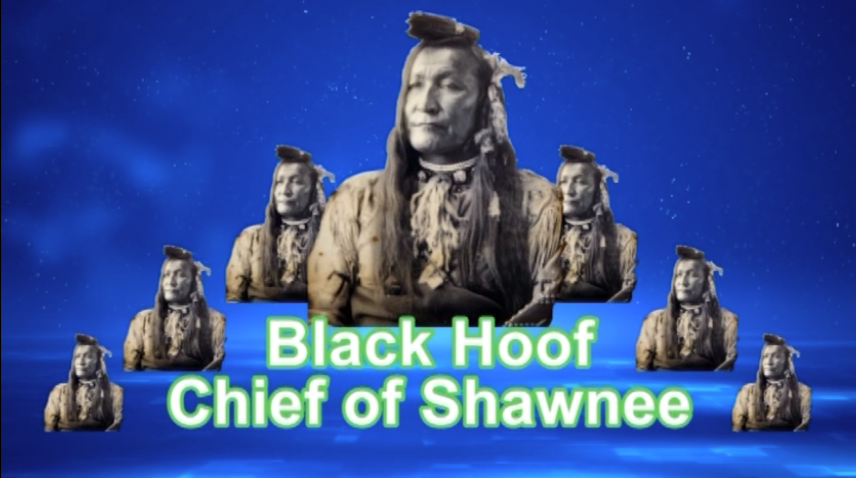 Black Hoof: Shawnee Indian Chief