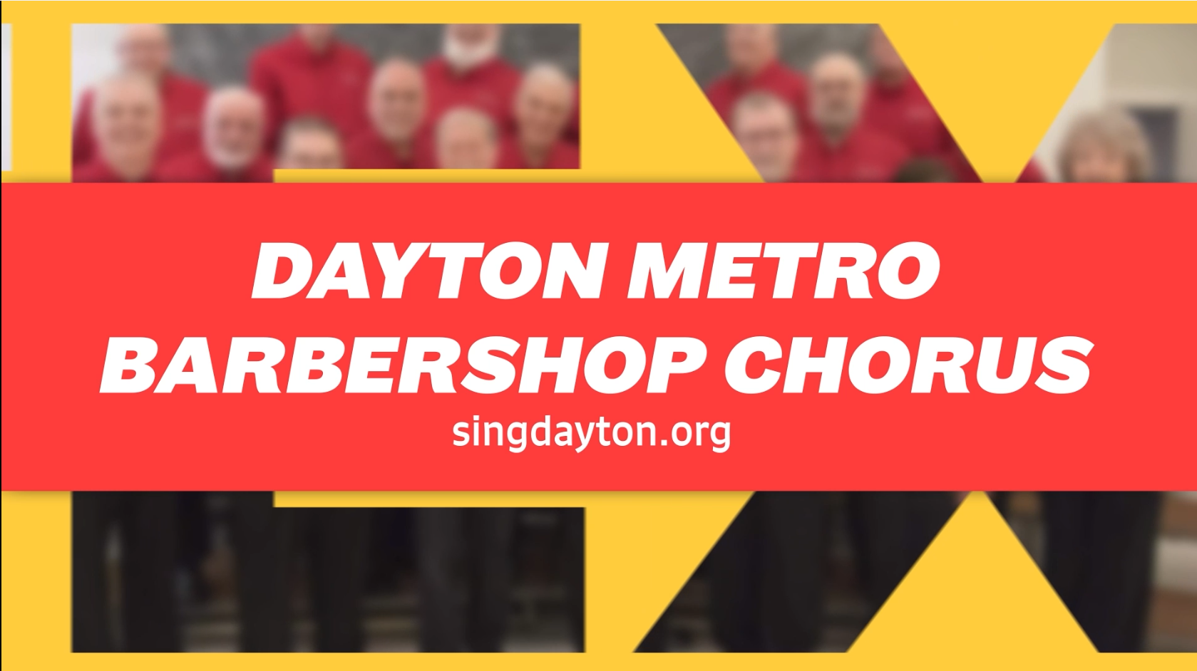 Barbershop Singing Is Contagious! - Episode 1