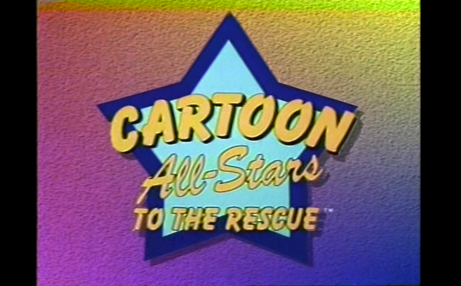 Cartoon All-Stars to the Rescue