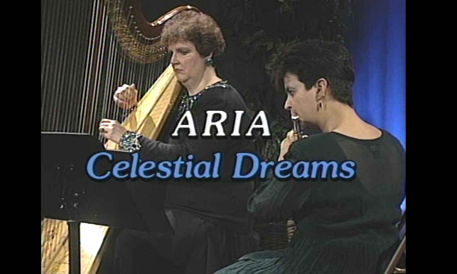 Celestial Dreams: Harp & Flute Duo