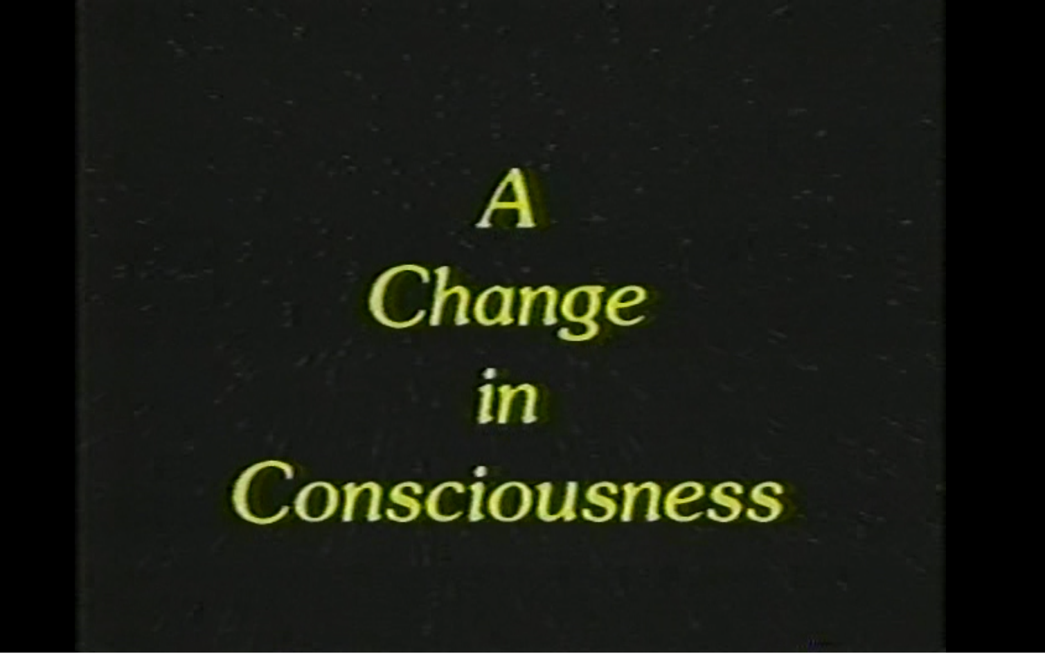 A Change Of Consciousness: Chakra Workshop