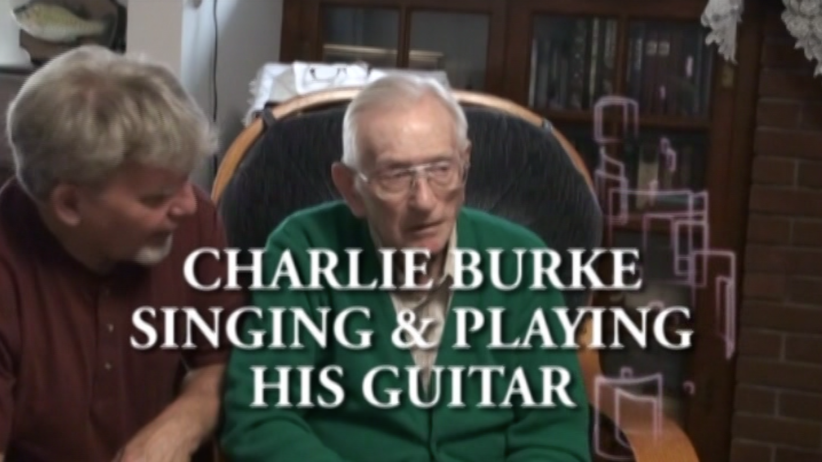 Charlie Burke Plays His Guitar & Sings