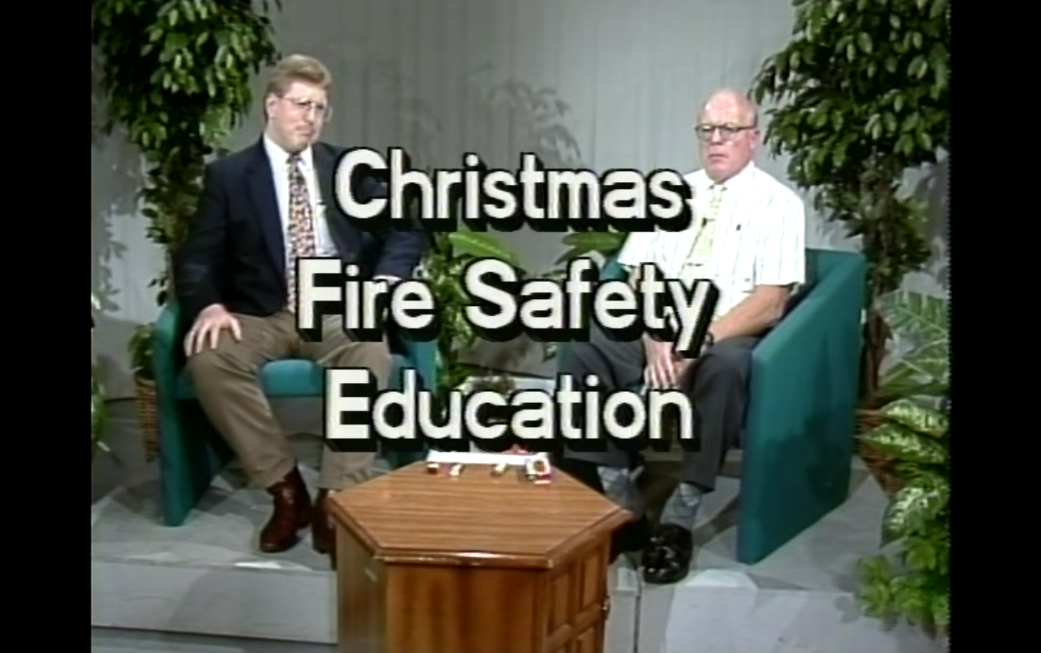 Christmas Fire Safety Education