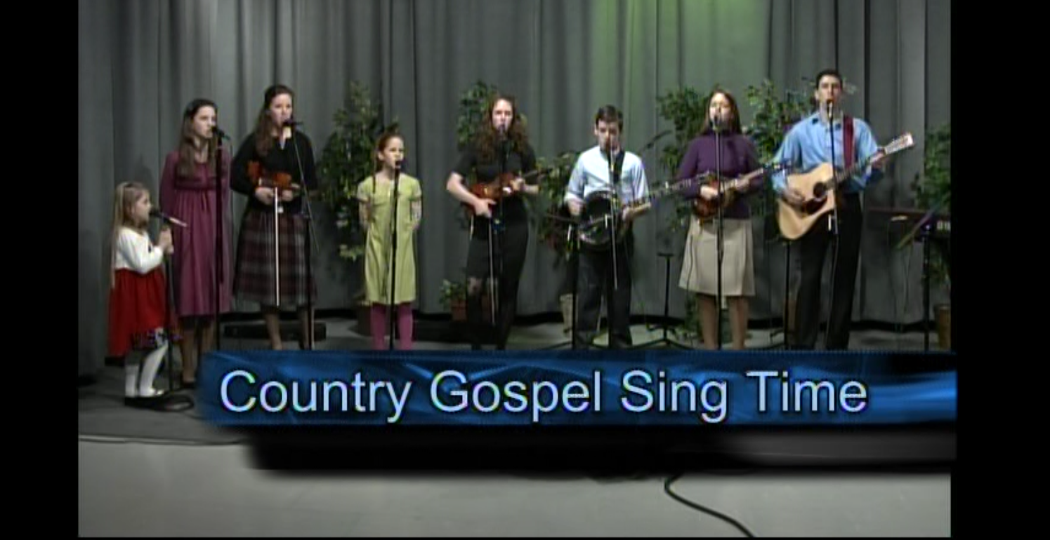 Country Gospel Sing Time Episode 1:  The Lawson Family