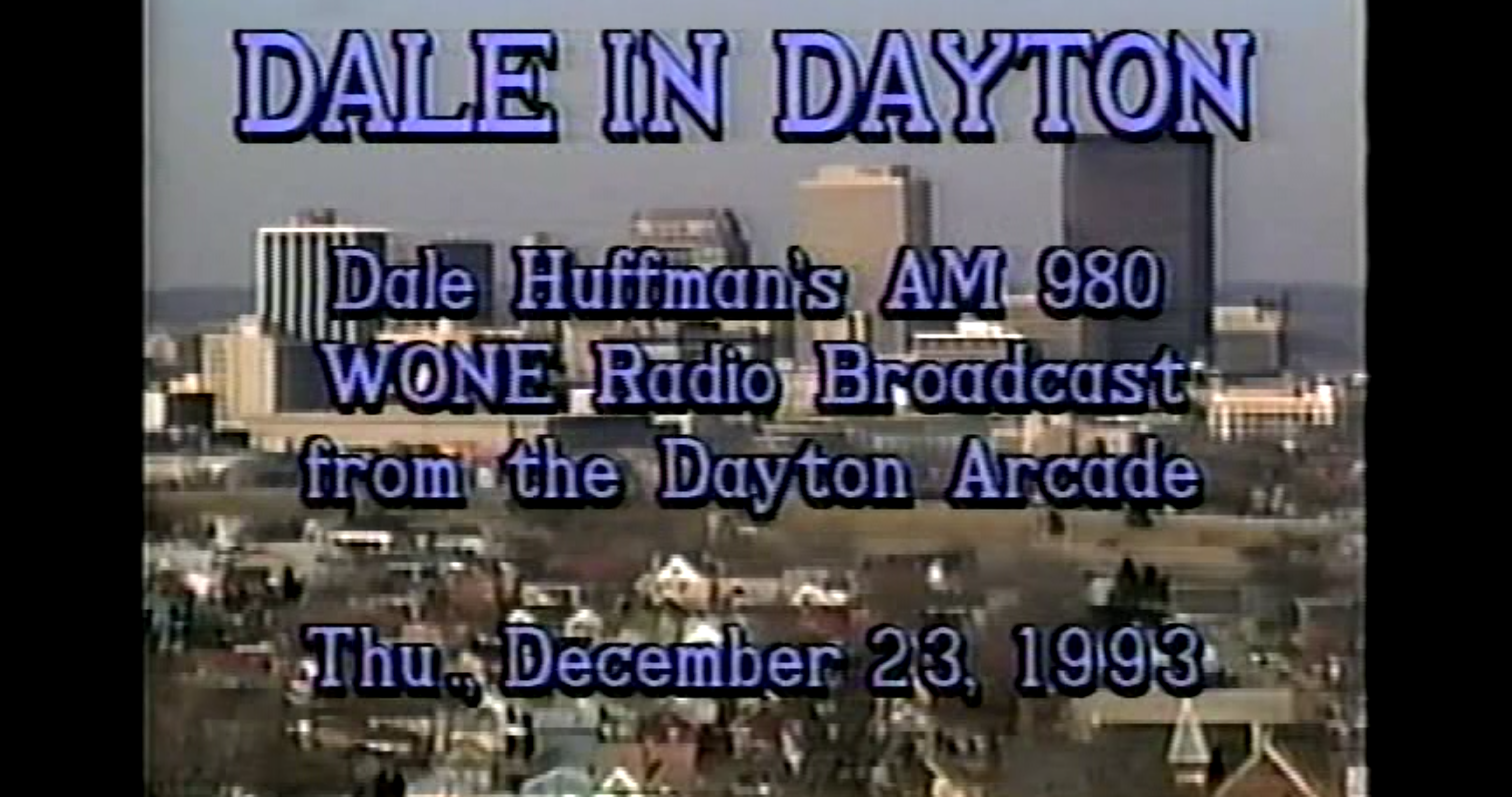 Dale In Dayton Holiday Show -- 12/23/93