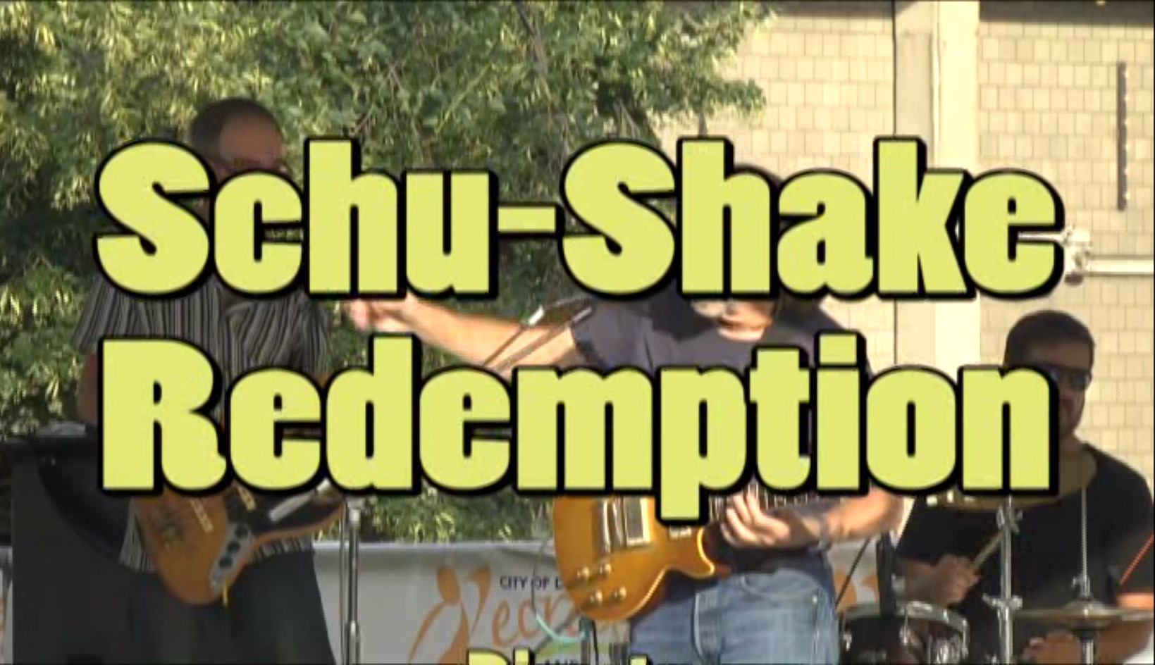 Dayton Blues Fest 2016: Schu-Shake Redemption