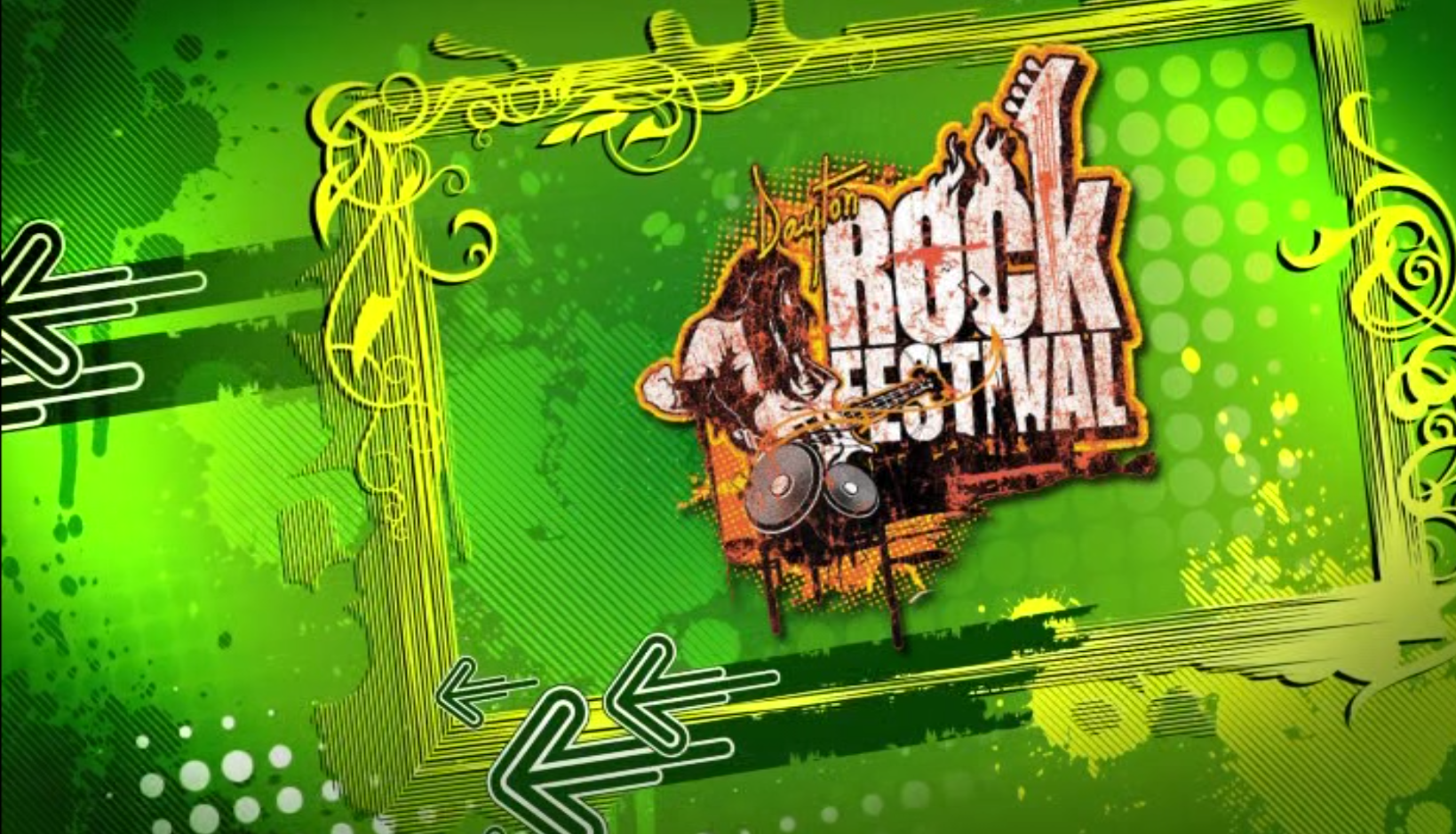Dayton Rock Festival 2015: Stone Locamotive
