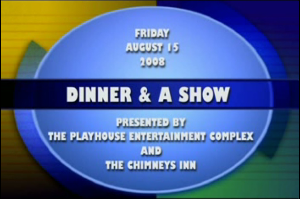 Dinner And A Show:  The Playhouse Entertainment Complex