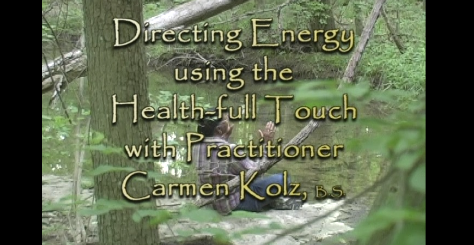 Directing Energy Using Health-Full Touch