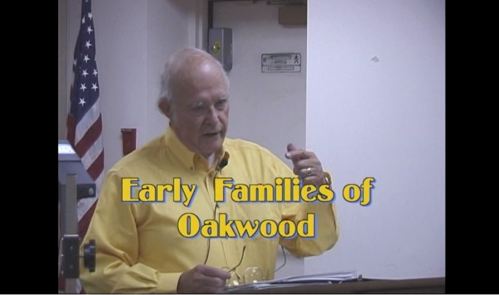 Early Families of Oakwood