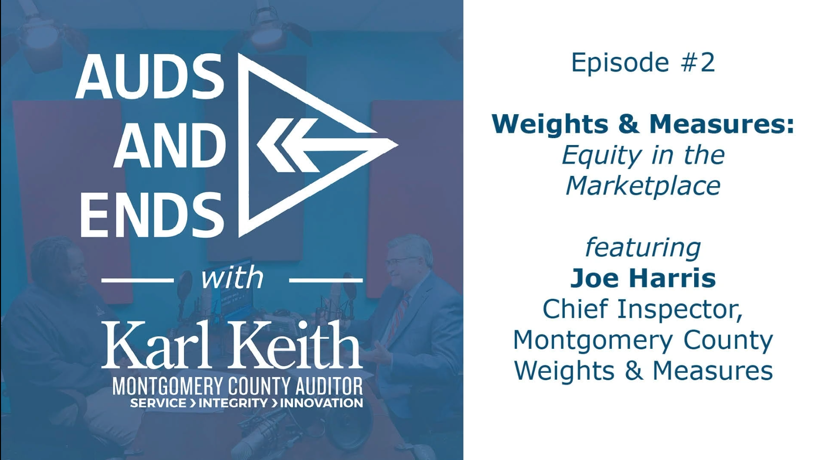  Auds and Ends with Karl Keith, Montgomery County Auditor