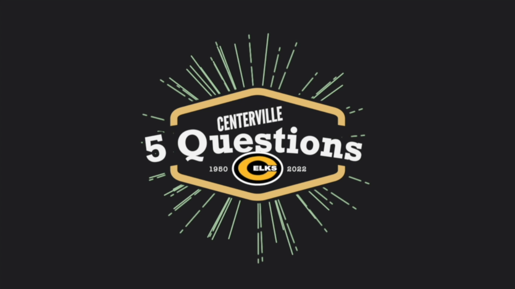 Centerville-Washington History: Centerville 5 Questions, Part 1