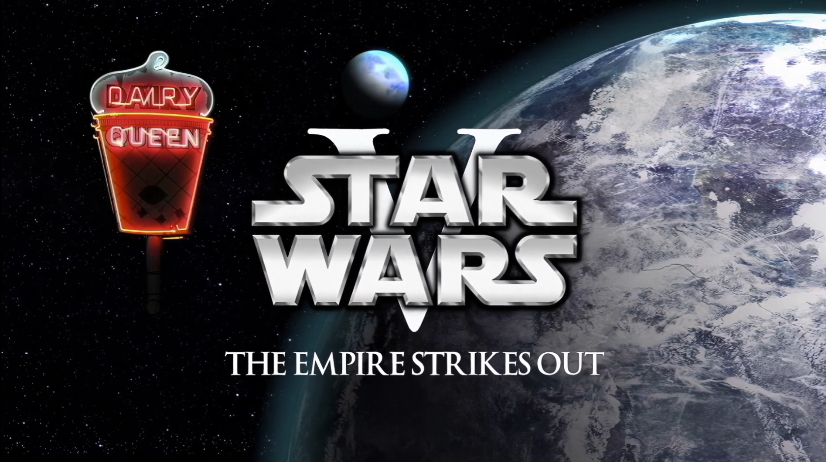 Star Wars Ep. V: The Empire Strikes Out