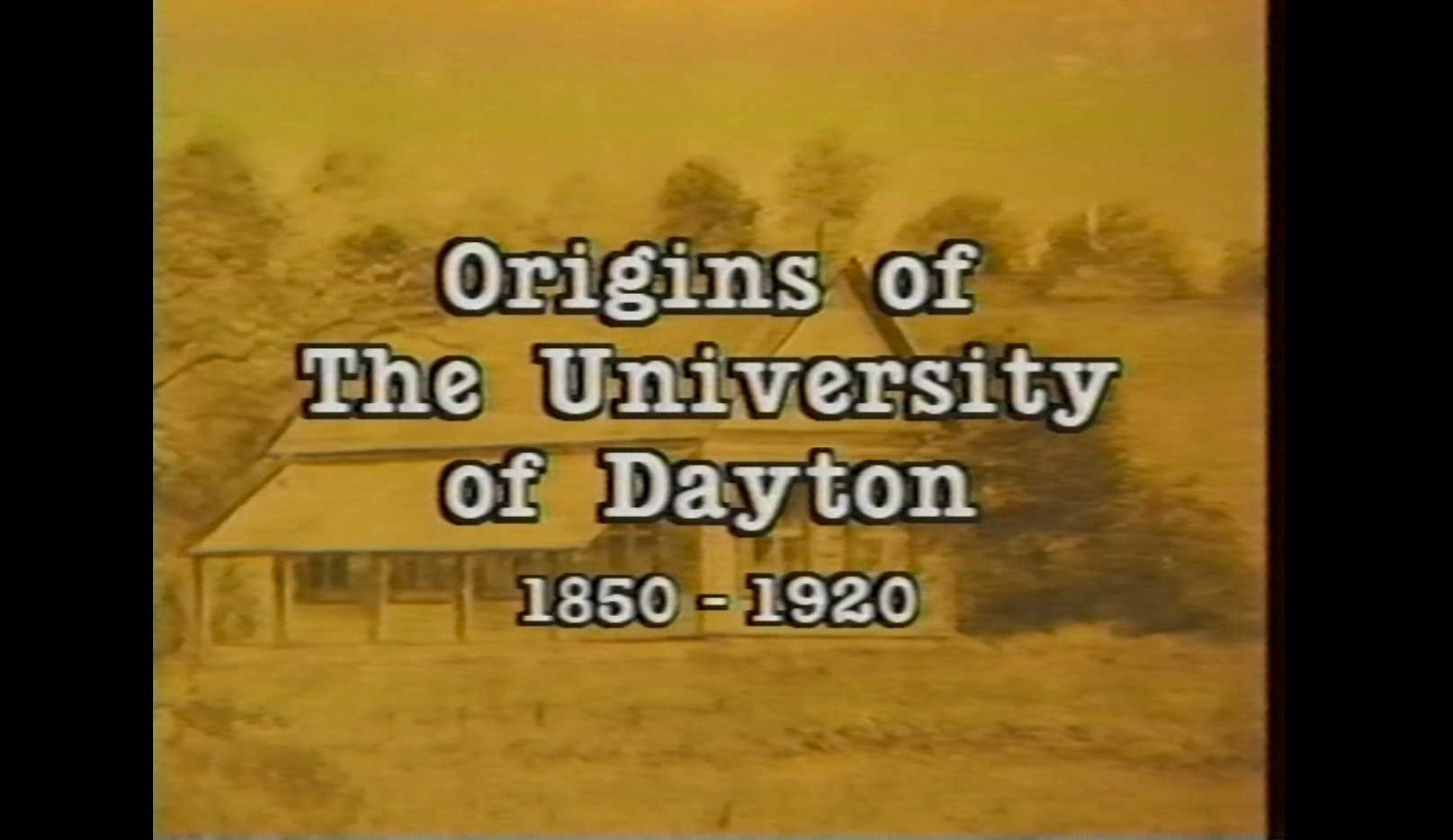 Heritage of Nazareth: Origins of U.D.