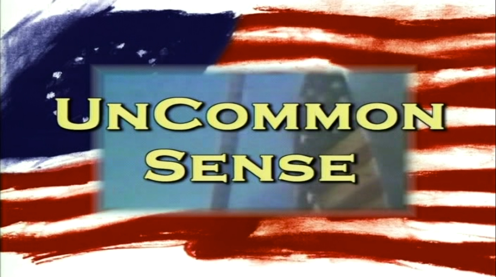 UnCommon Sense: Interview w/Phil Donahue