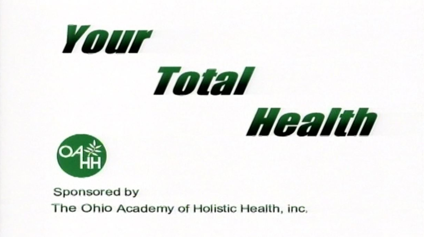 Total Health: Natural Cleaning