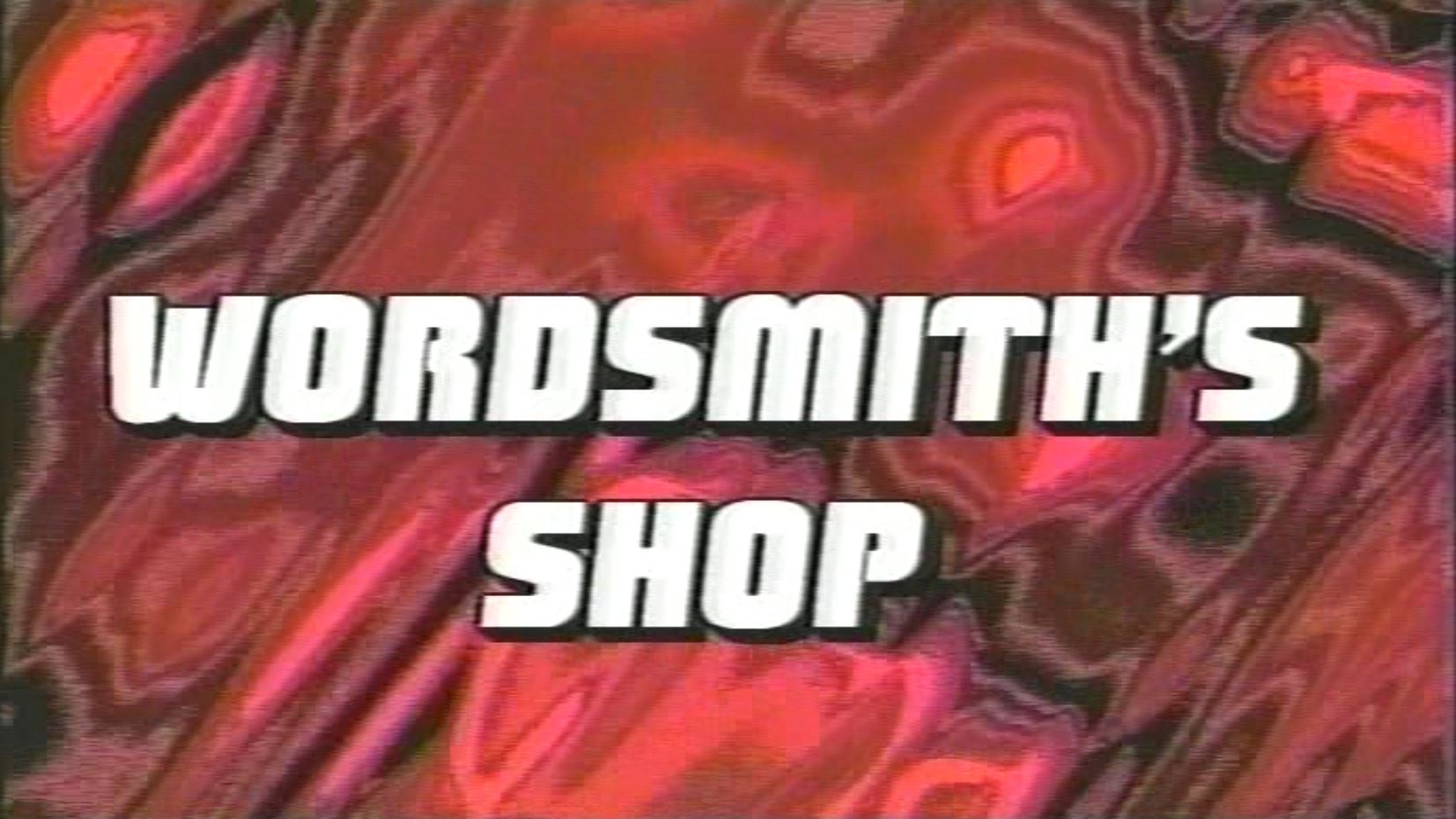 The Wordsmith's Shop: Robert Paschell