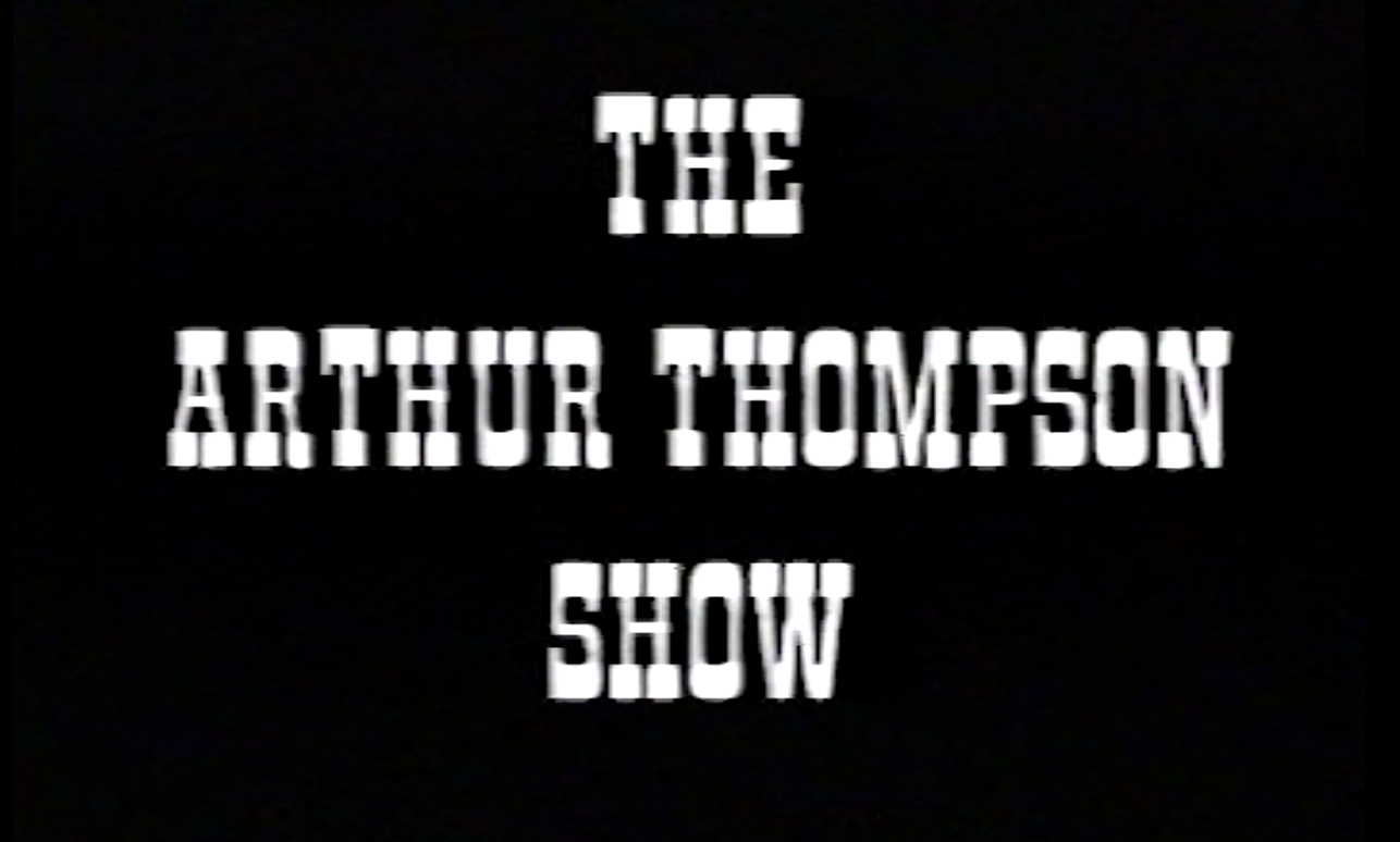 Arthur Thompson: First Place