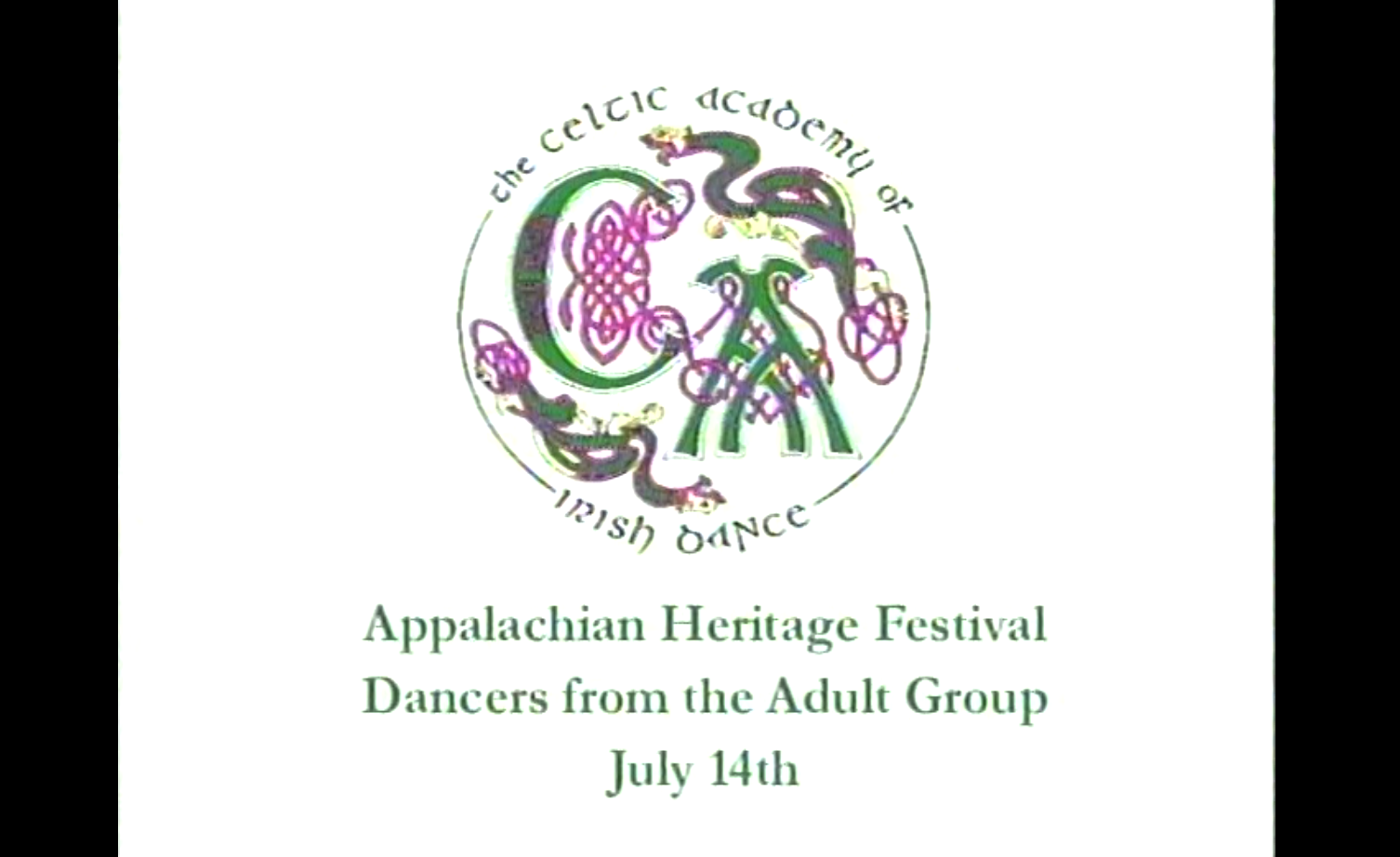 Irish Dance at Appalachian Heritage Fest