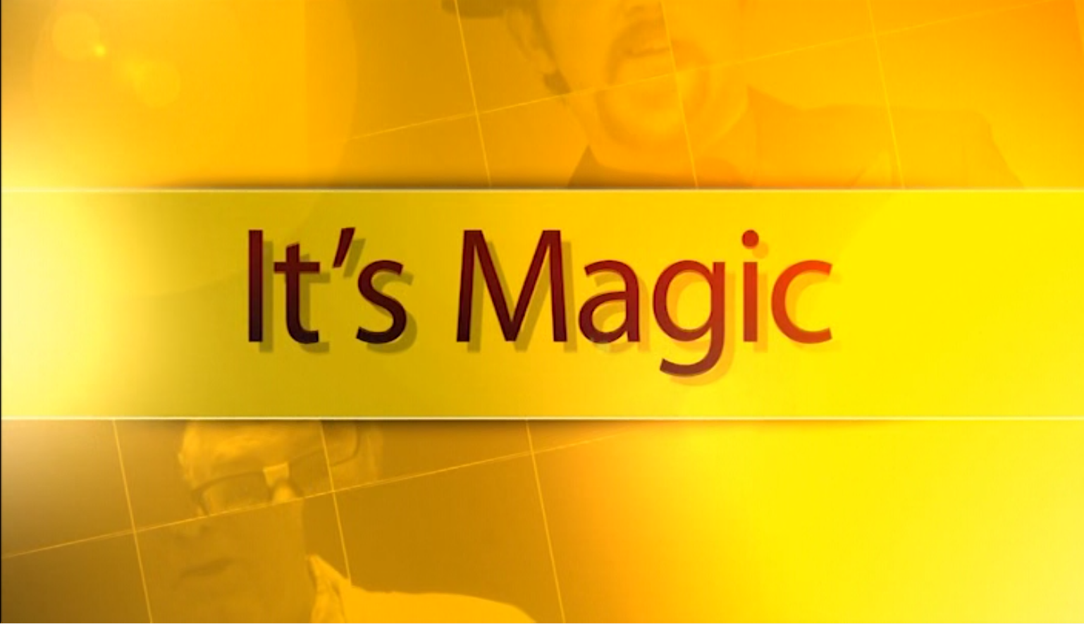 It's Magic!