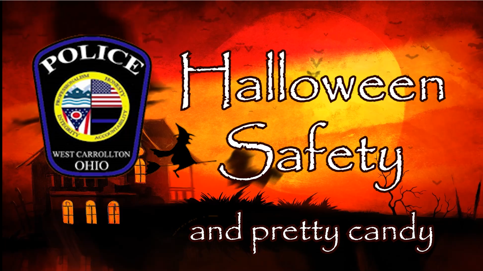 Halloween Safety and Pretty Candy