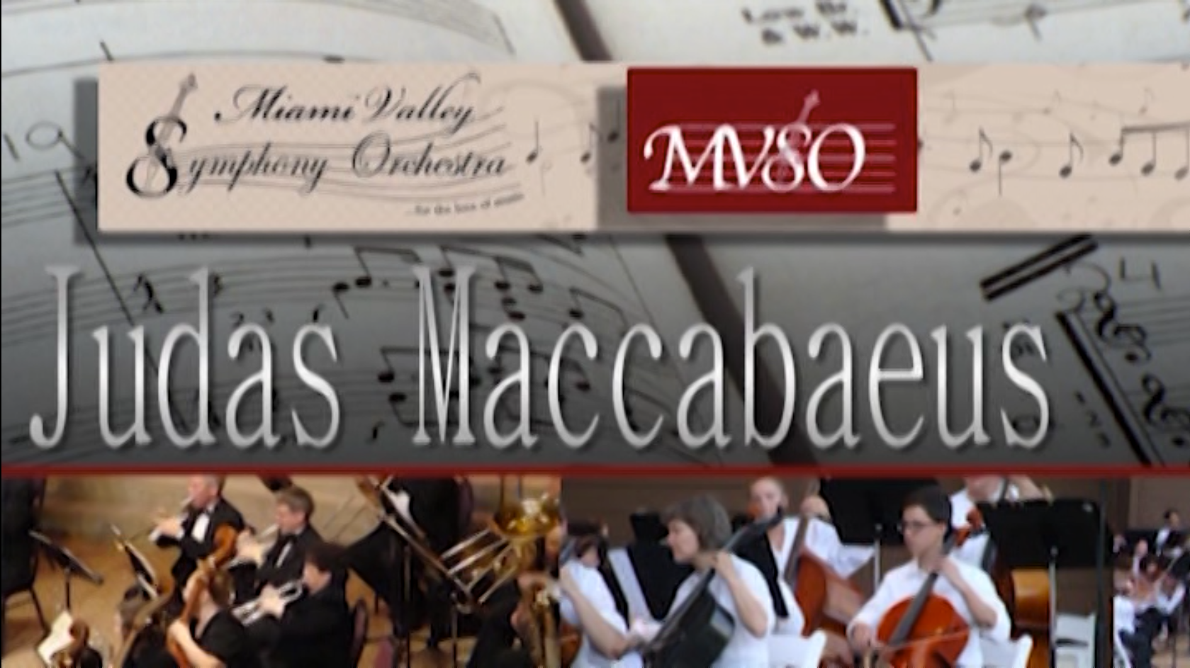 Judas Maccabaeus: MV Symphony Orchestra