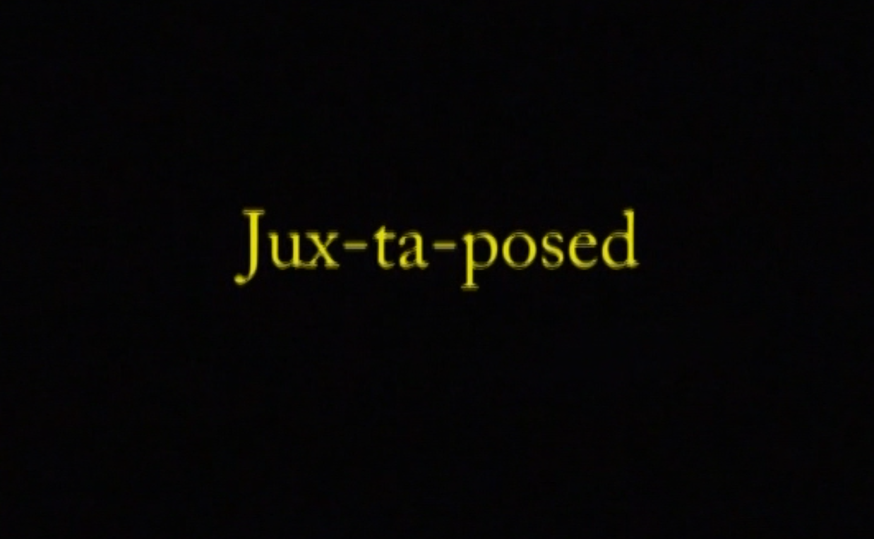 Jux-ta-posed (One Act Plays)