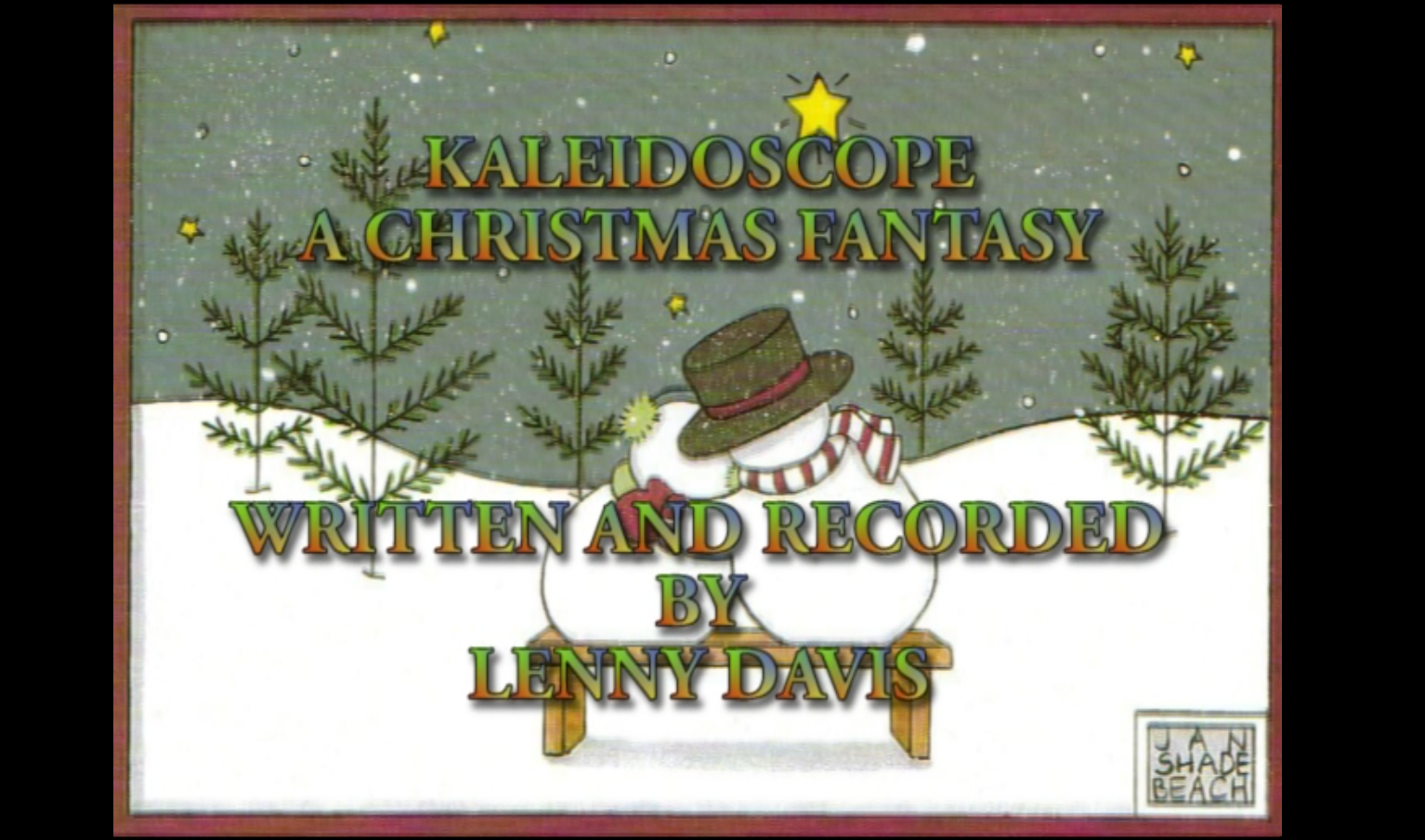 Kaleidoscope: A Christmas Fantasy