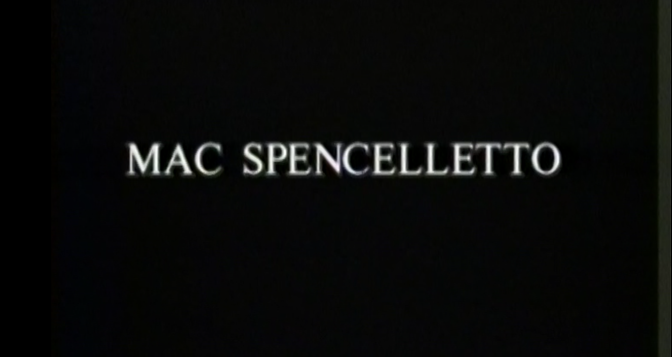 Mac Spencelletto
