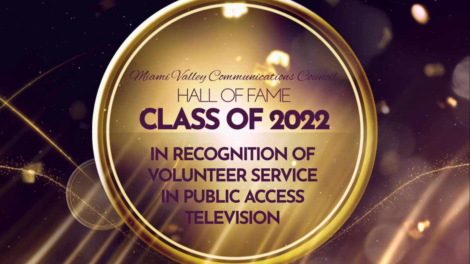 MVCC Hall Of Fame Class of 2022 Compilation