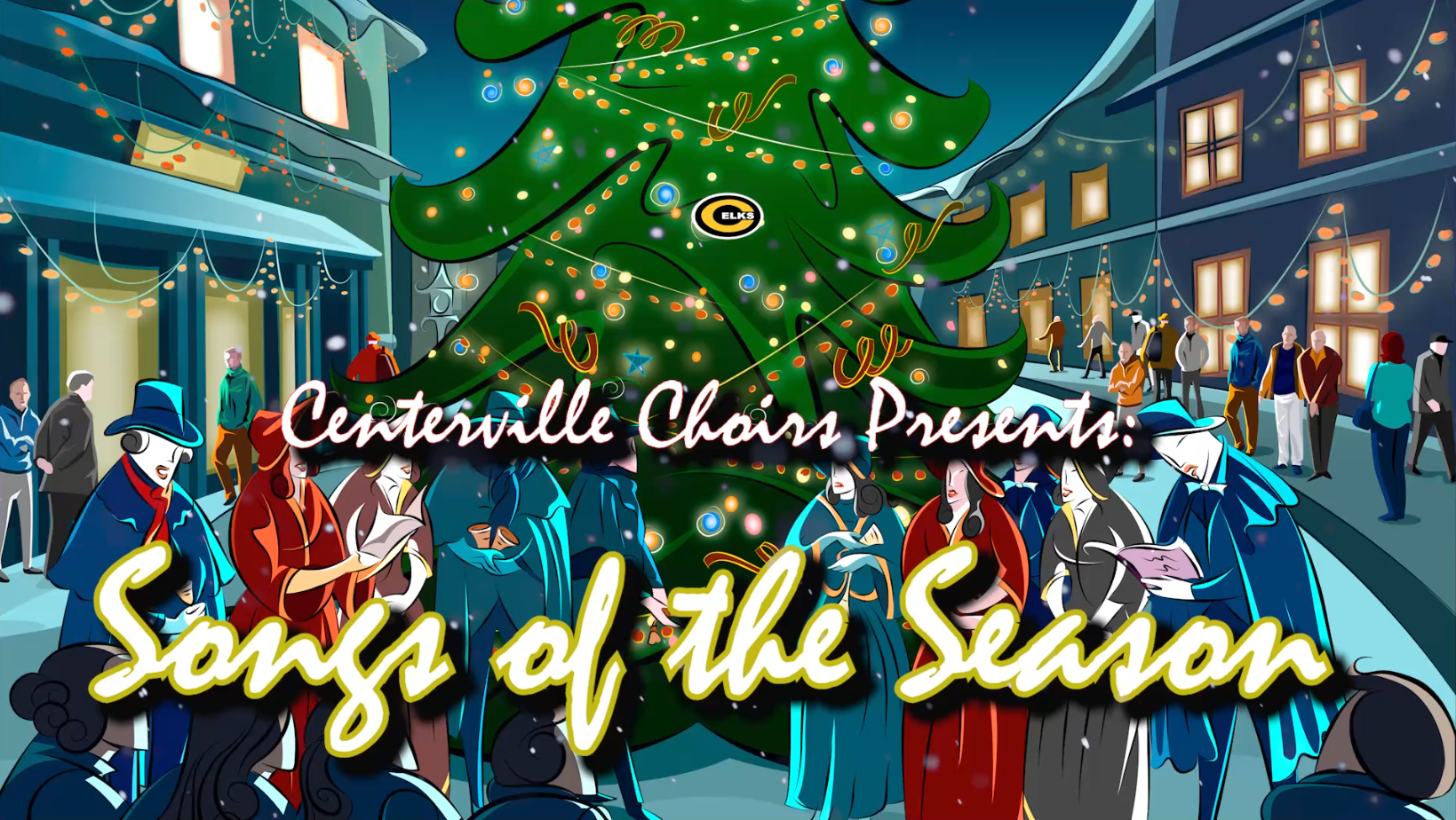 Centerville H.S. Choir: Songs of the Season 2022
