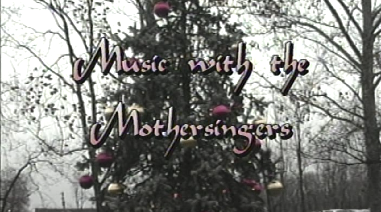 Music With The Mothersingers - Christmas
