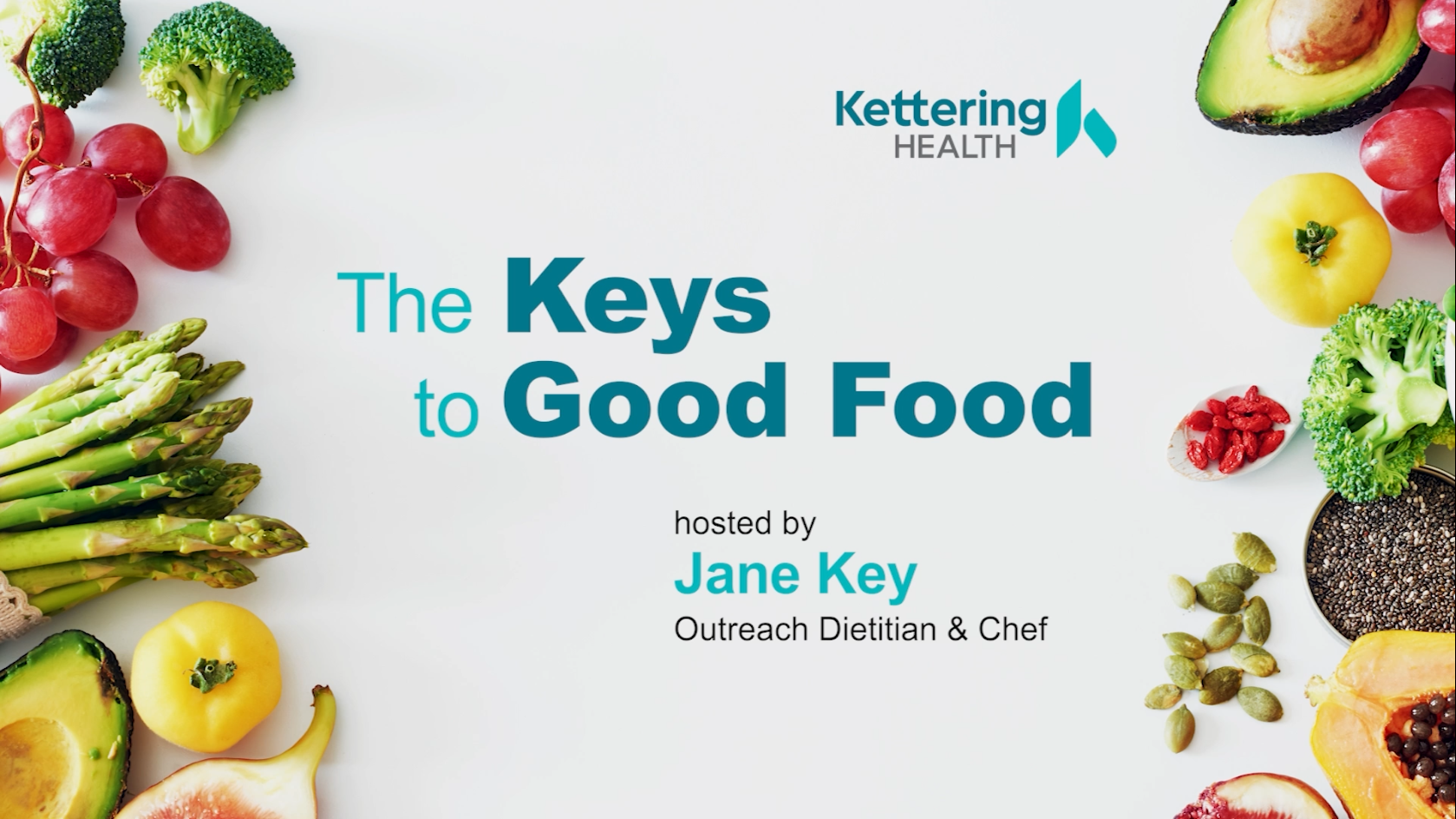 Kettering Health Network Presents: Keys to Good Food - Sheet Pan Vegetable Frittata