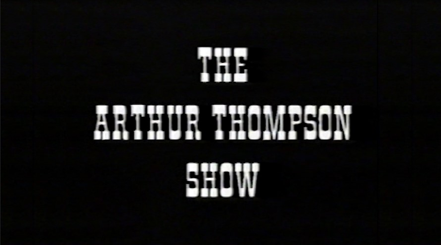 Arthur Thompson: We Don't Need You Anymore Miss Kingston