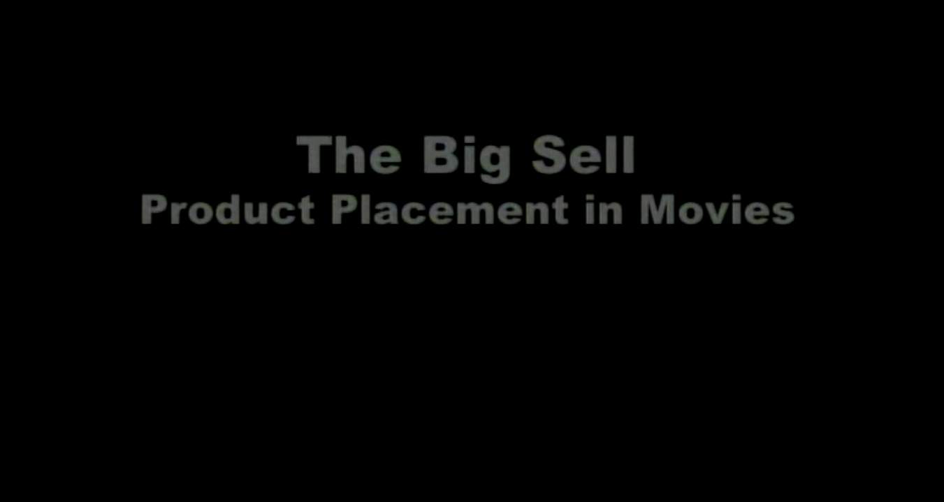 Product Placement In The Movies
