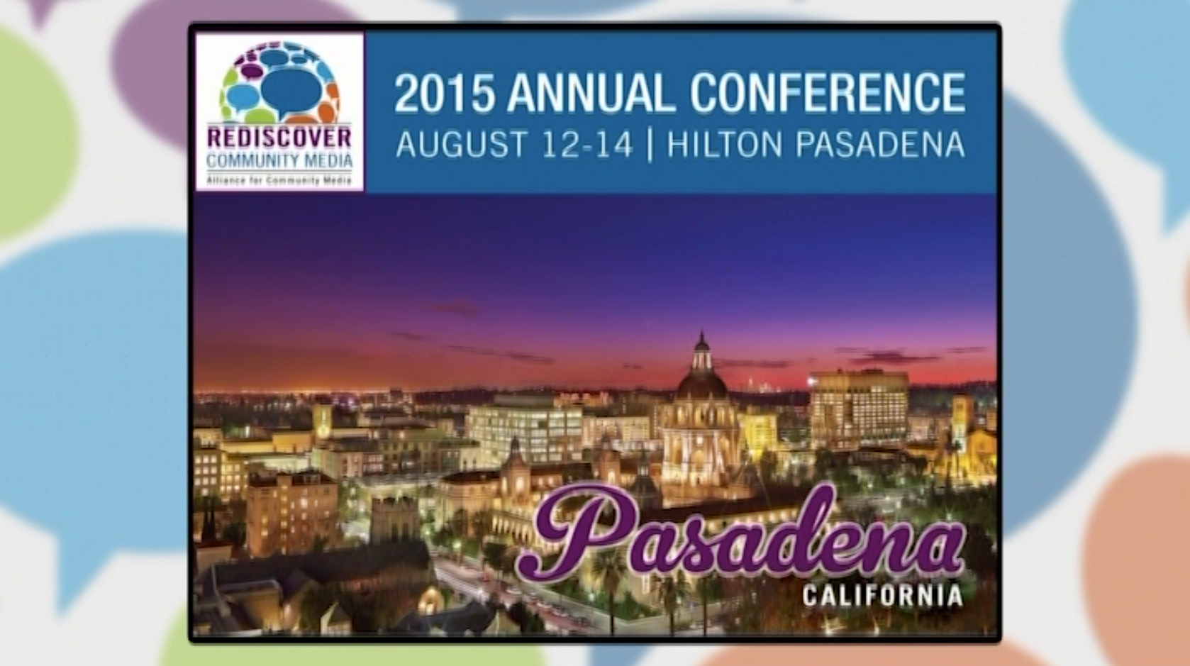 Public Access: What's The Big Idea?