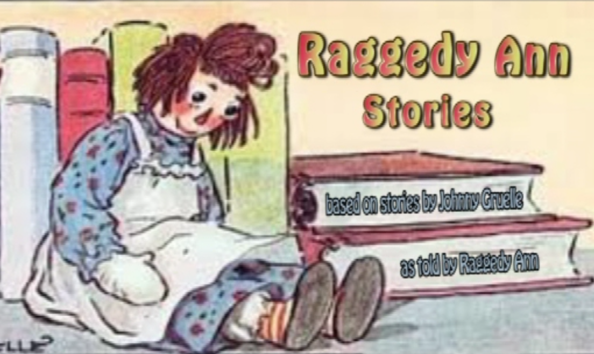 Raggedy Ann Learns A Lesson