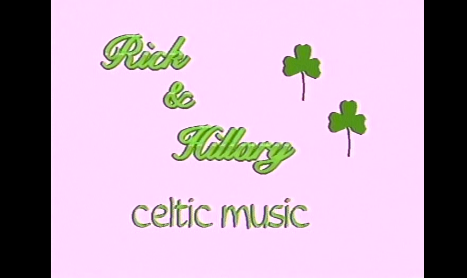 Rick & Hillary: Celtic Music