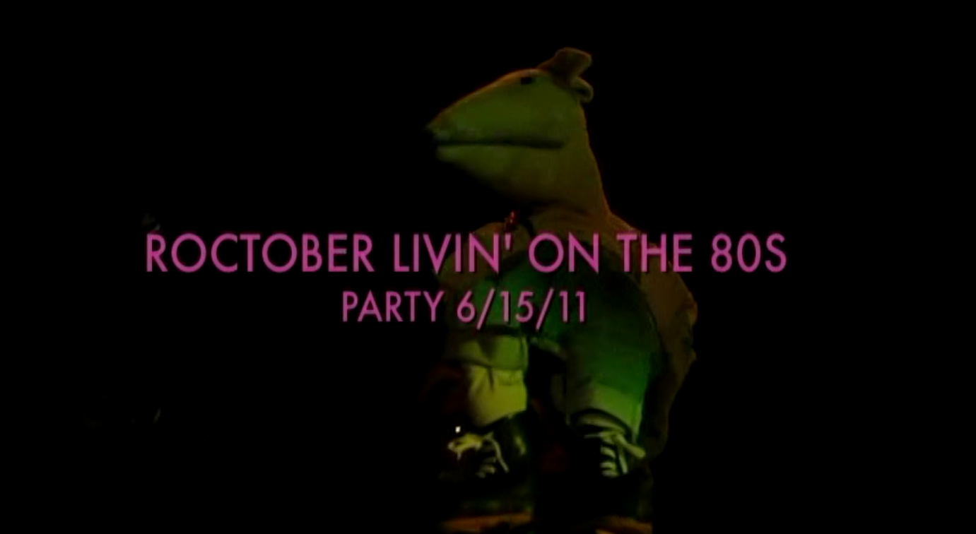 Roctober Livin' On The 80's Party