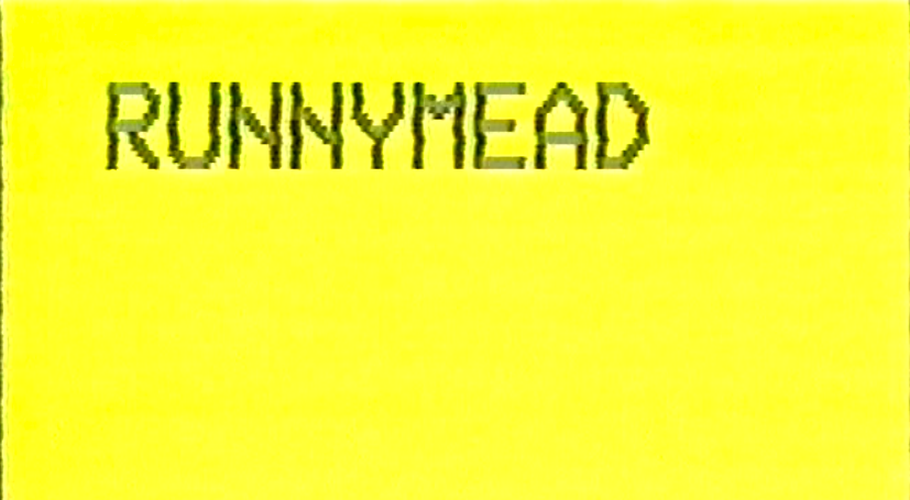 Runnymead (And The Manhattan Project)