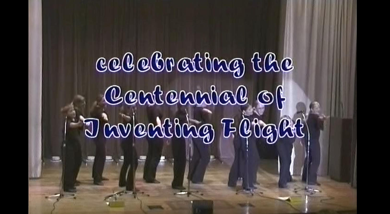 Spotlite Kids Celebrate Inventing Flight